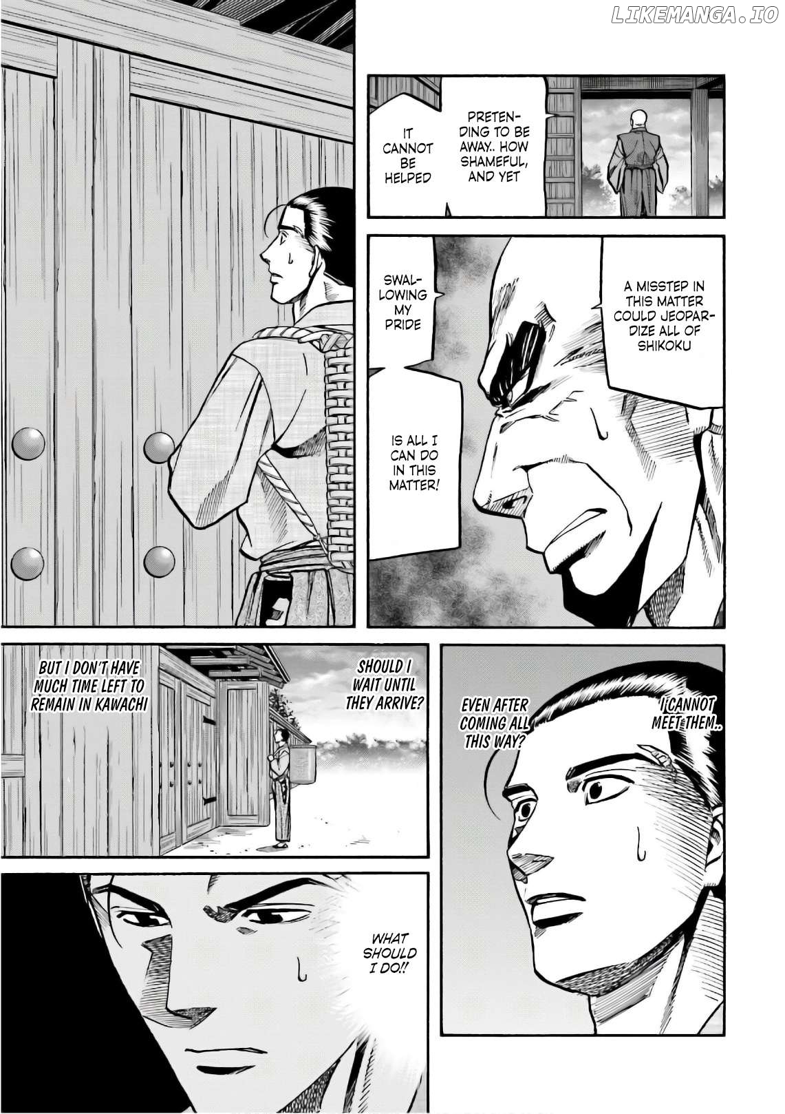 Nobunaga no Chef Chapter 195 - page 22
