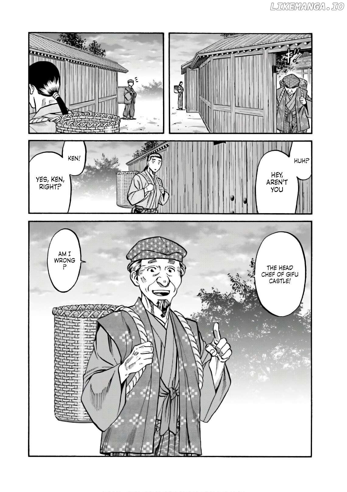 Nobunaga no Chef Chapter 195 - page 23