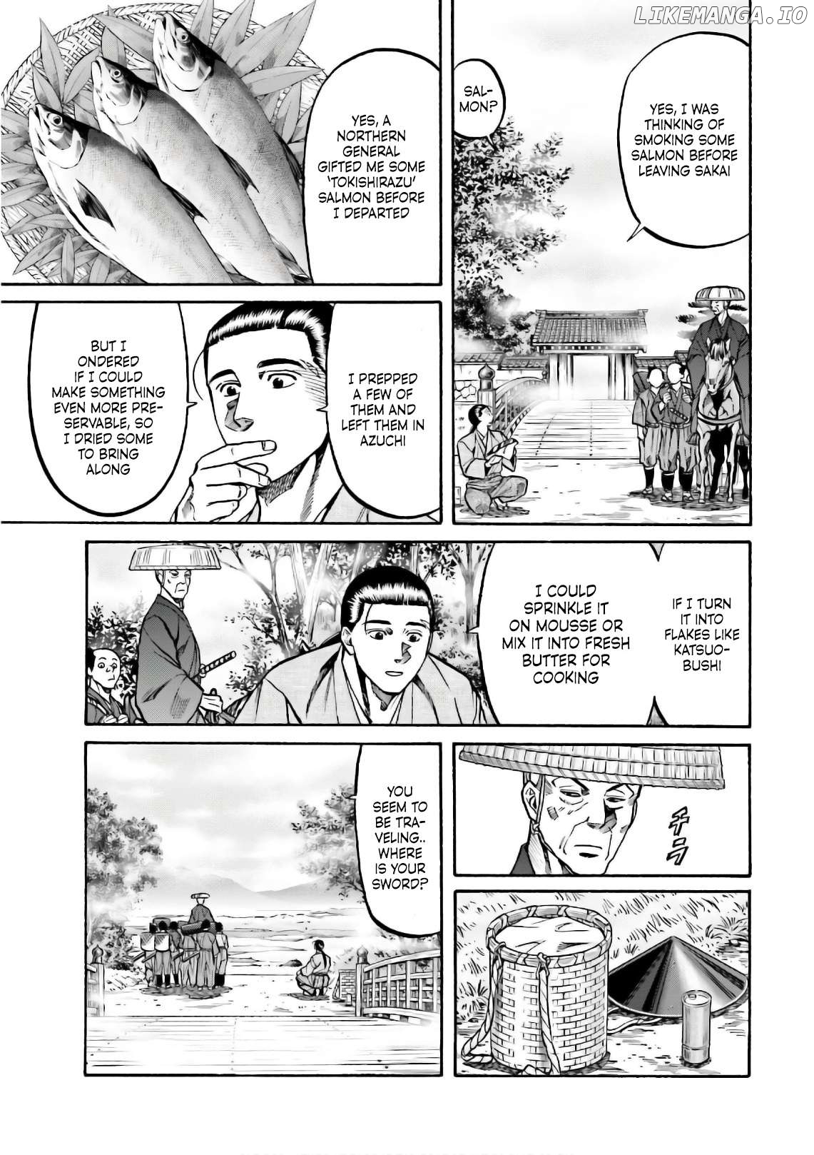 Nobunaga no Chef Chapter 195 - page 4