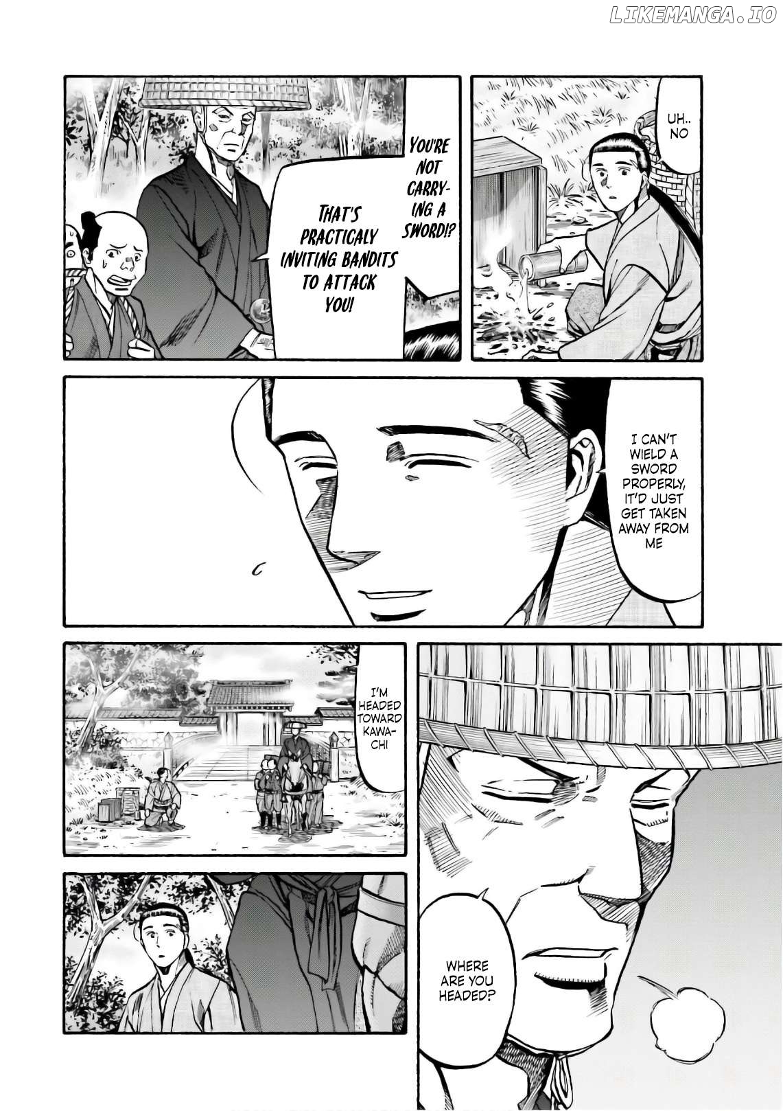 Nobunaga no Chef Chapter 195 - page 5