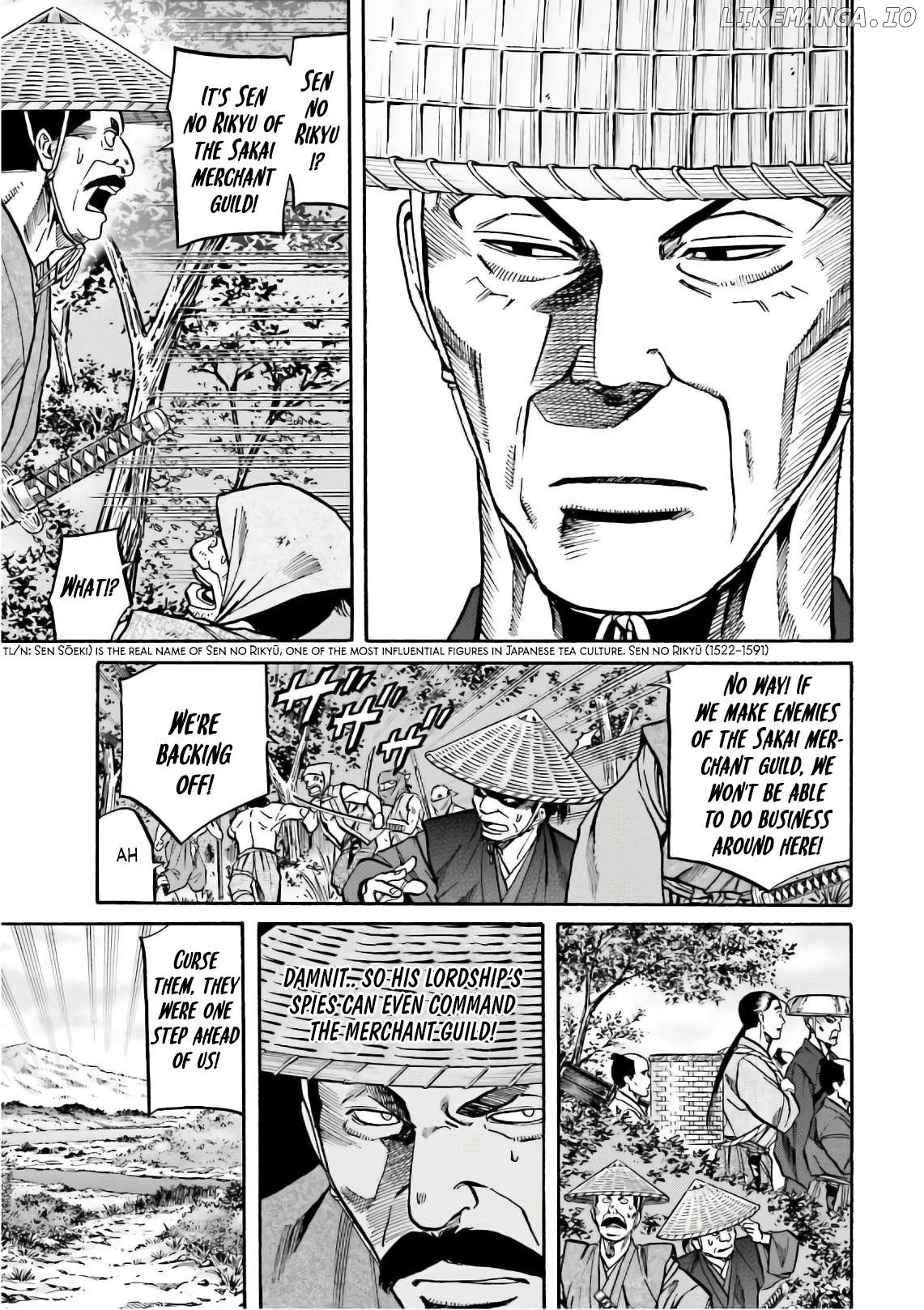 Nobunaga no Chef Chapter 195 - page 8