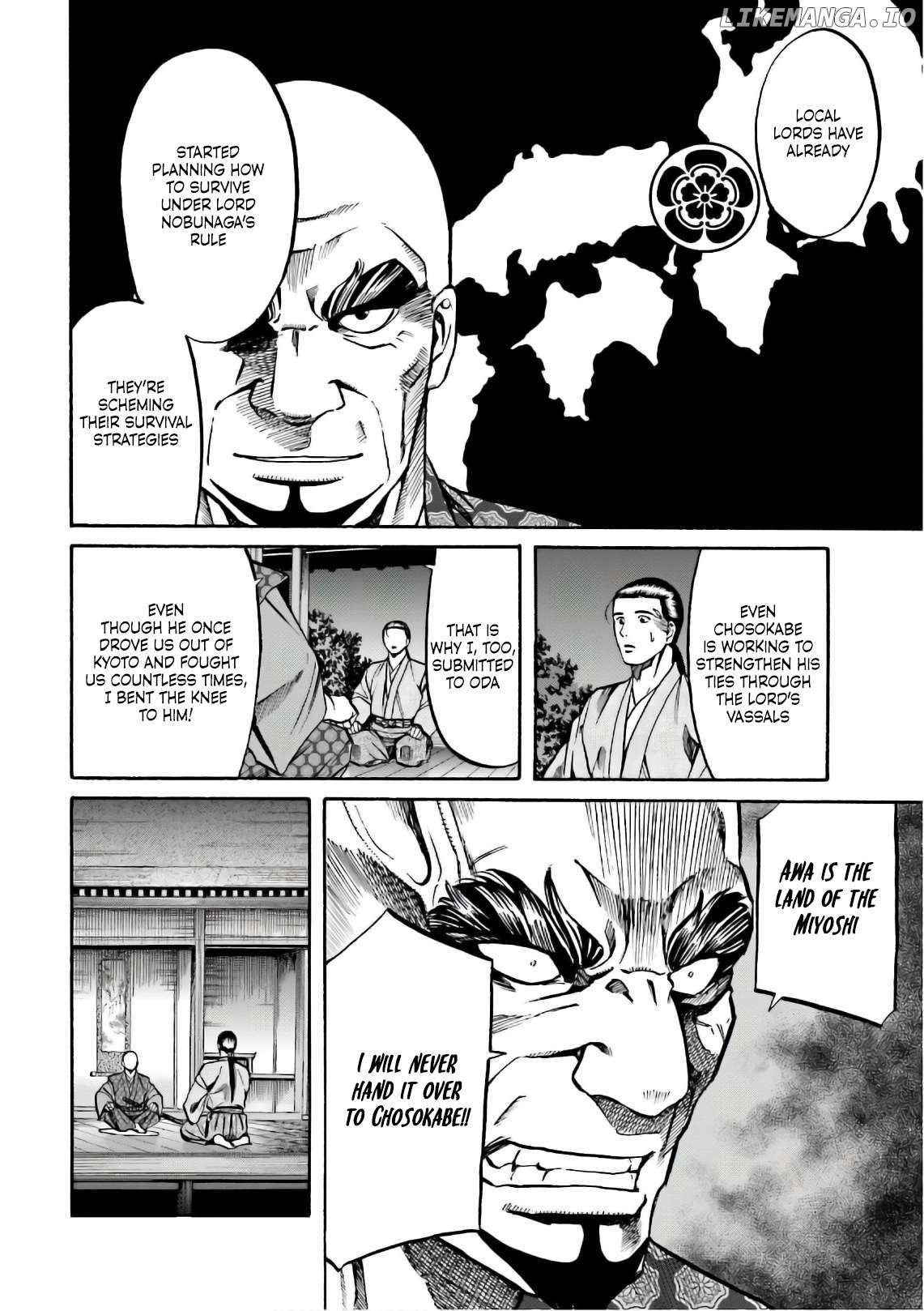Nobunaga no Chef Chapter 197 - page 4