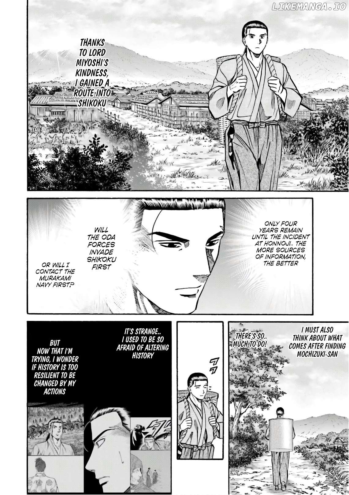 Nobunaga no Chef Chapter 197 - page 8