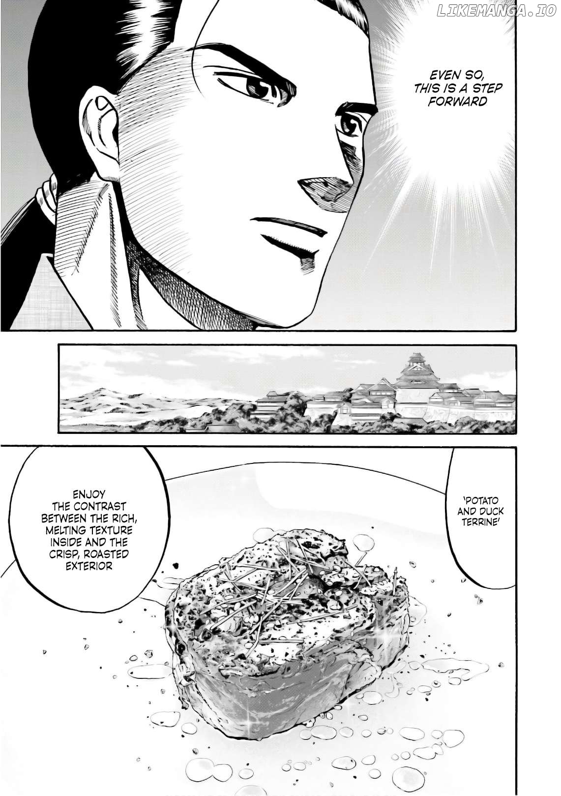 Nobunaga no Chef Chapter 197 - page 9