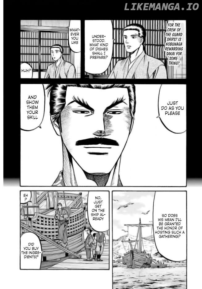 Nobunaga no Chef Chapter 198 - page 6