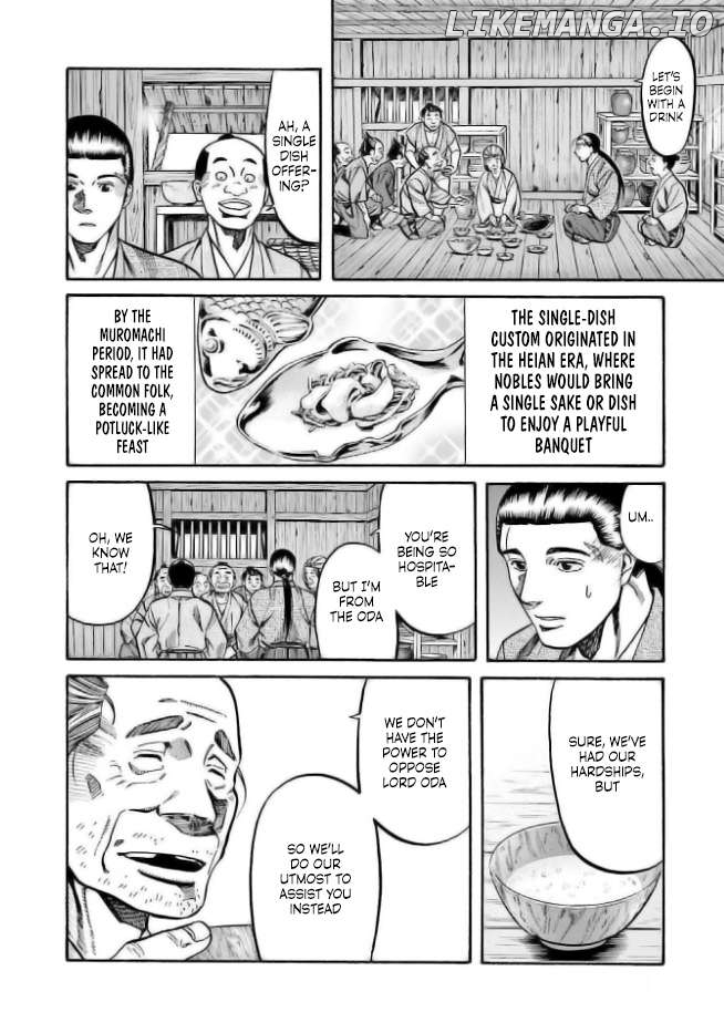 Nobunaga no Chef Chapter 203 - page 3