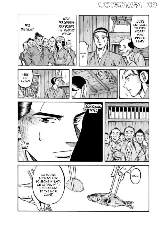 Nobunaga no Chef Chapter 203 - page 4