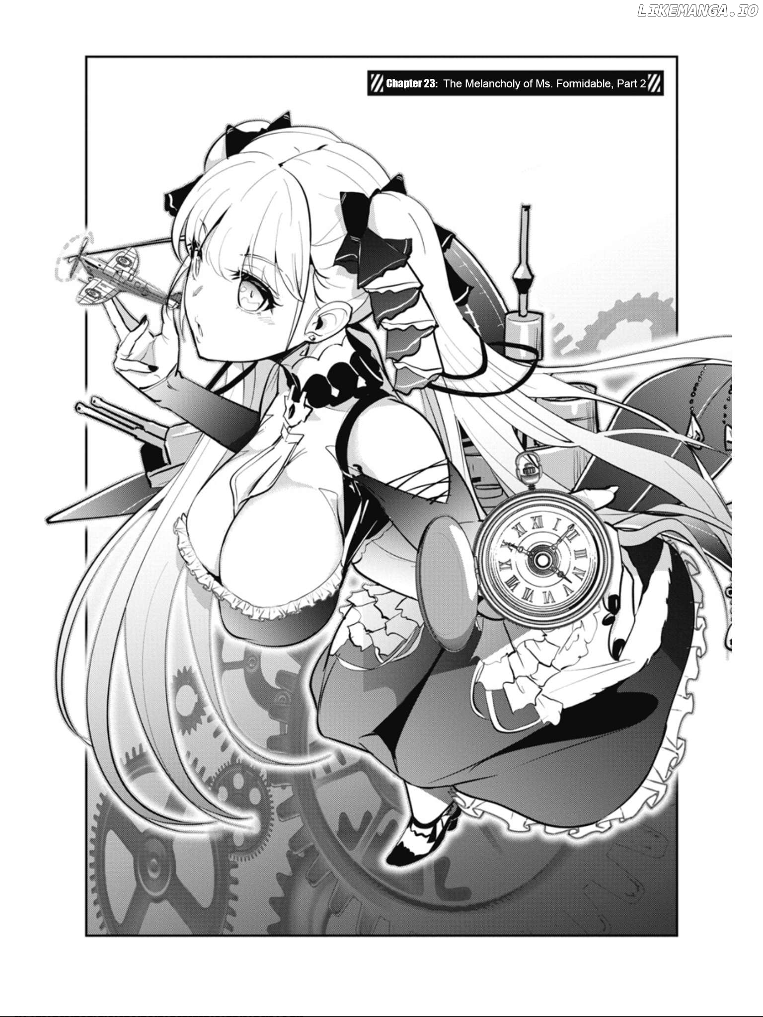 Azur Lane The Animation: Vacations Chapter 24 - page 2