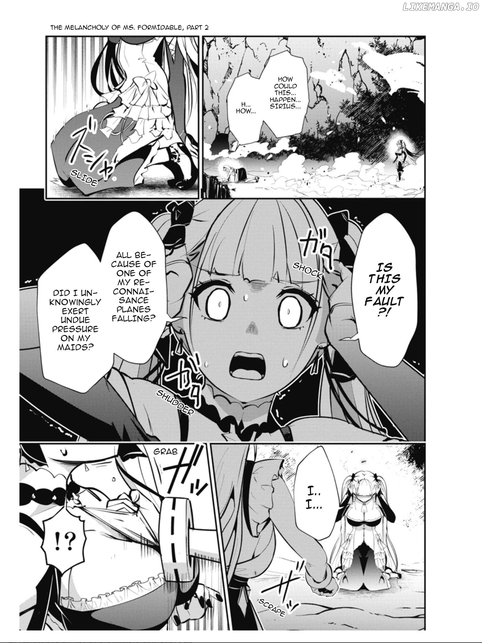Azur Lane The Animation: Vacations Chapter 24 - page 3