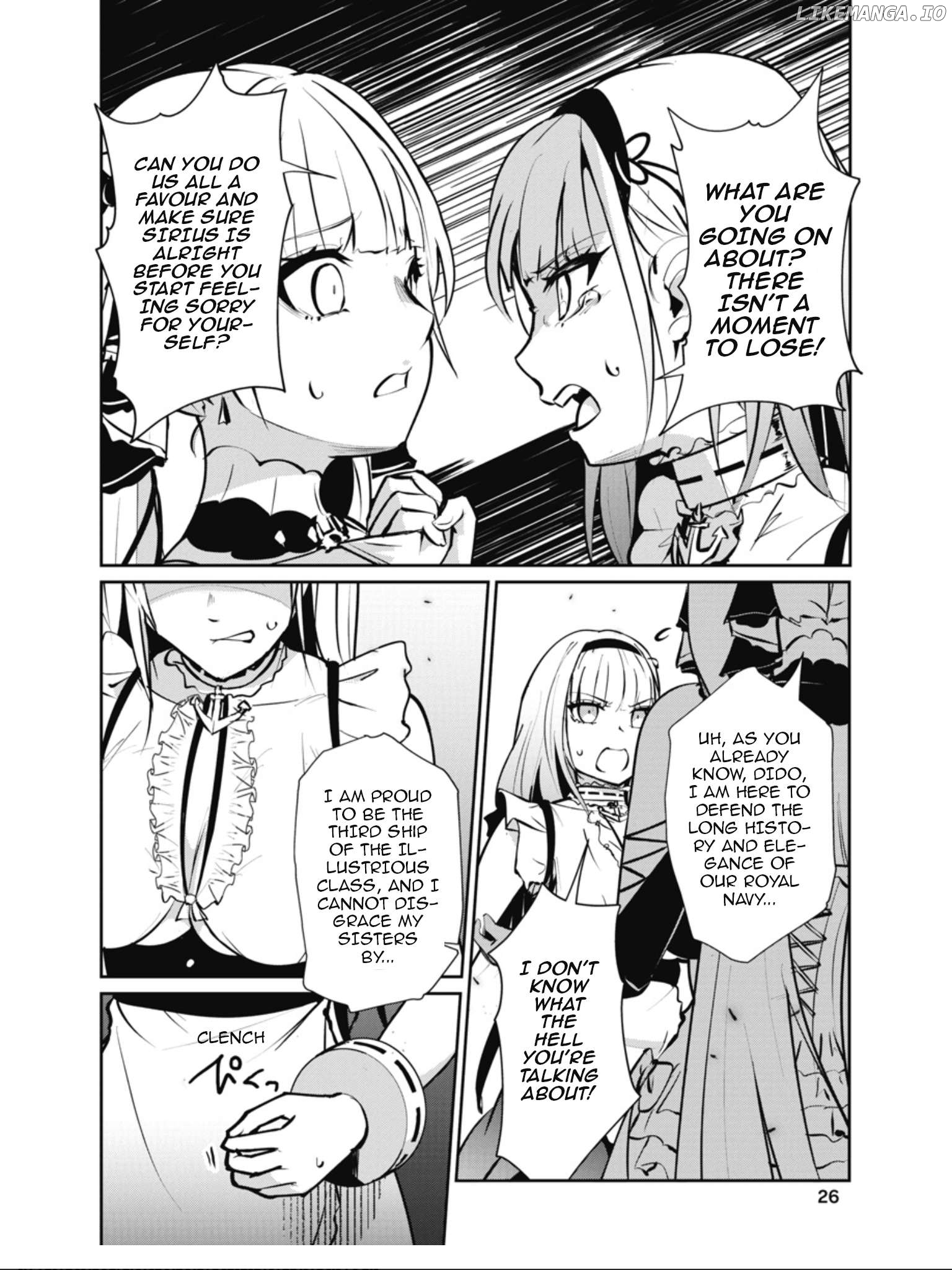 Azur Lane The Animation: Vacations Chapter 24 - page 4
