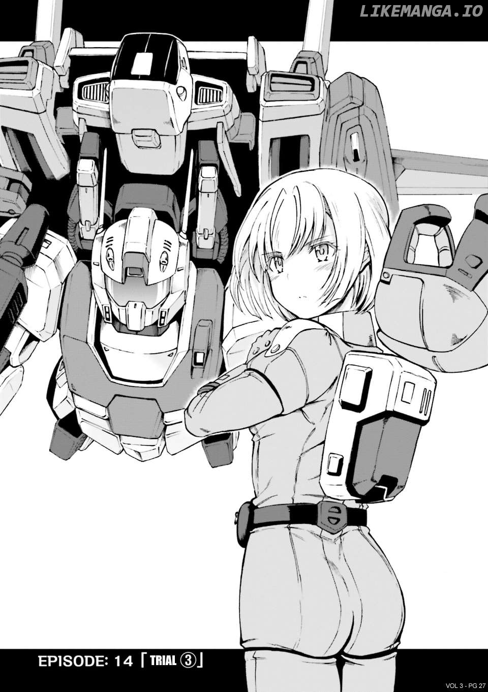 Advance Of Zeta: Mace Of Judgment Chapter 14 - page 1