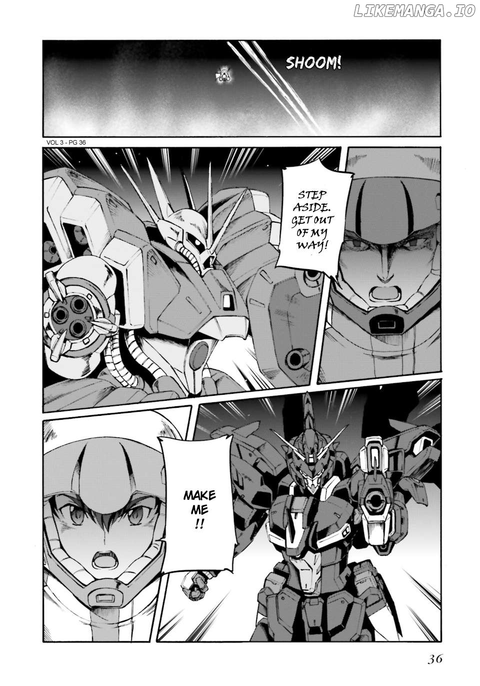 Advance Of Zeta: Mace Of Judgment Chapter 14 - page 10