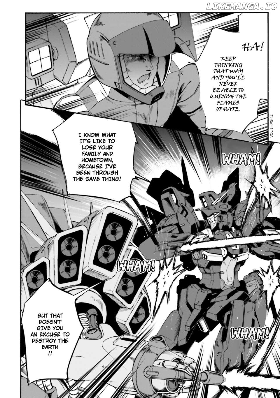 Advance Of Zeta: Mace Of Judgment Chapter 14 - page 16