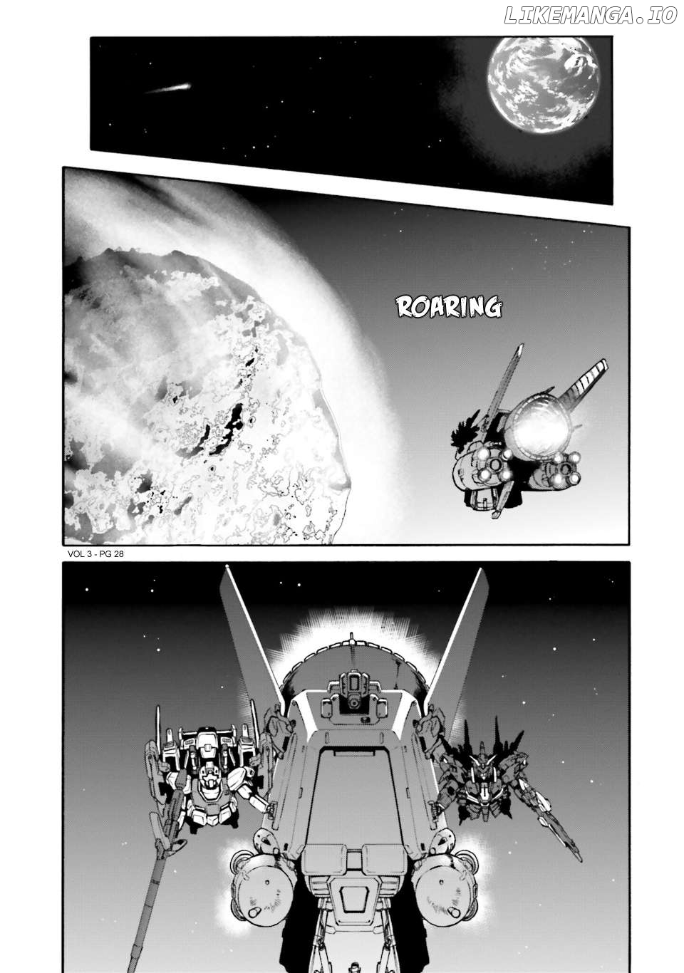 Advance Of Zeta: Mace Of Judgment Chapter 14 - page 2