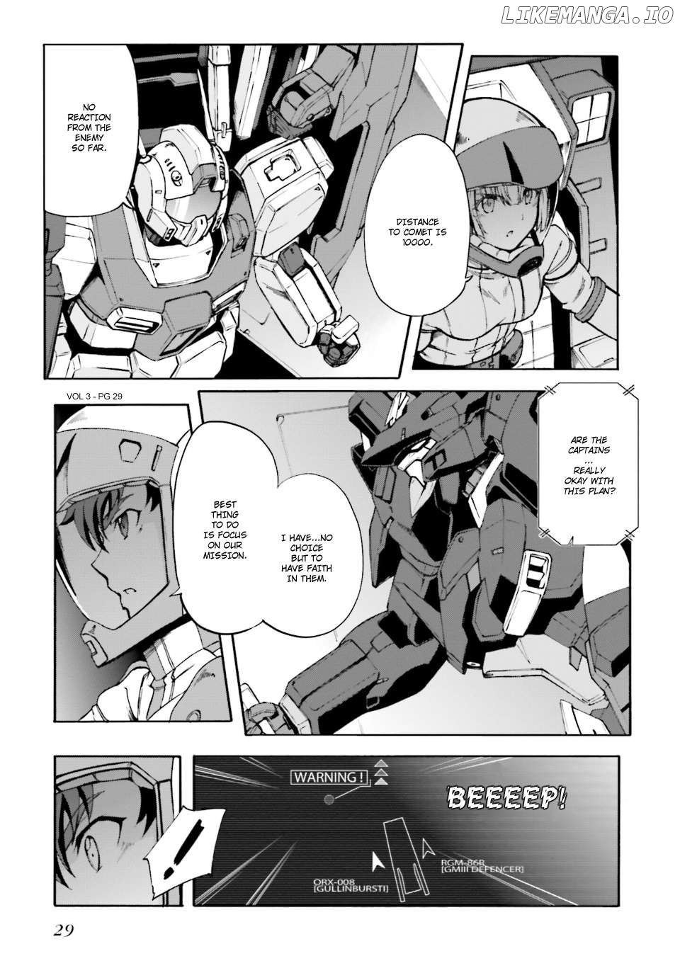 Advance Of Zeta: Mace Of Judgment Chapter 14 - page 3