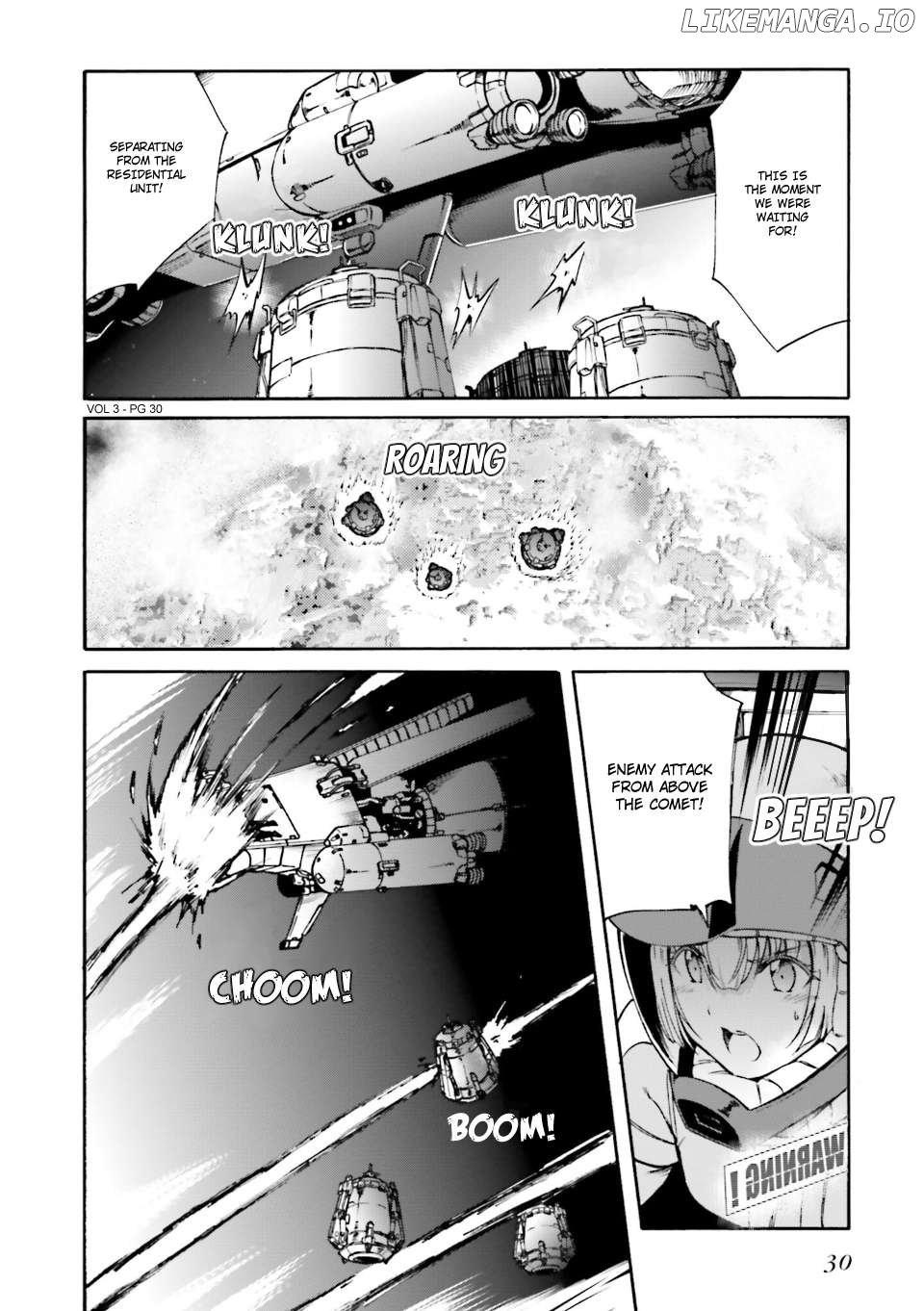 Advance Of Zeta: Mace Of Judgment Chapter 14 - page 4