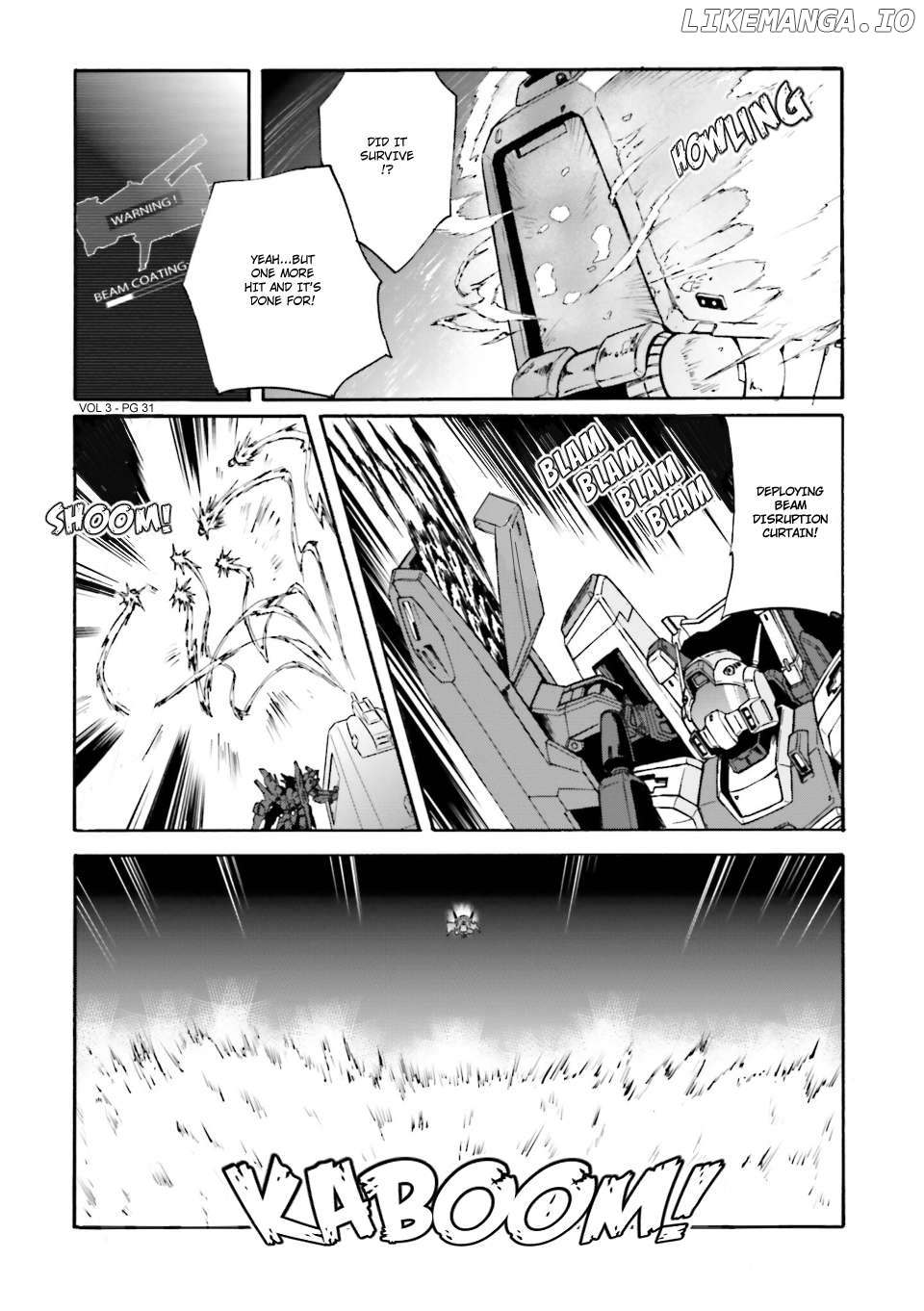 Advance Of Zeta: Mace Of Judgment Chapter 14 - page 5