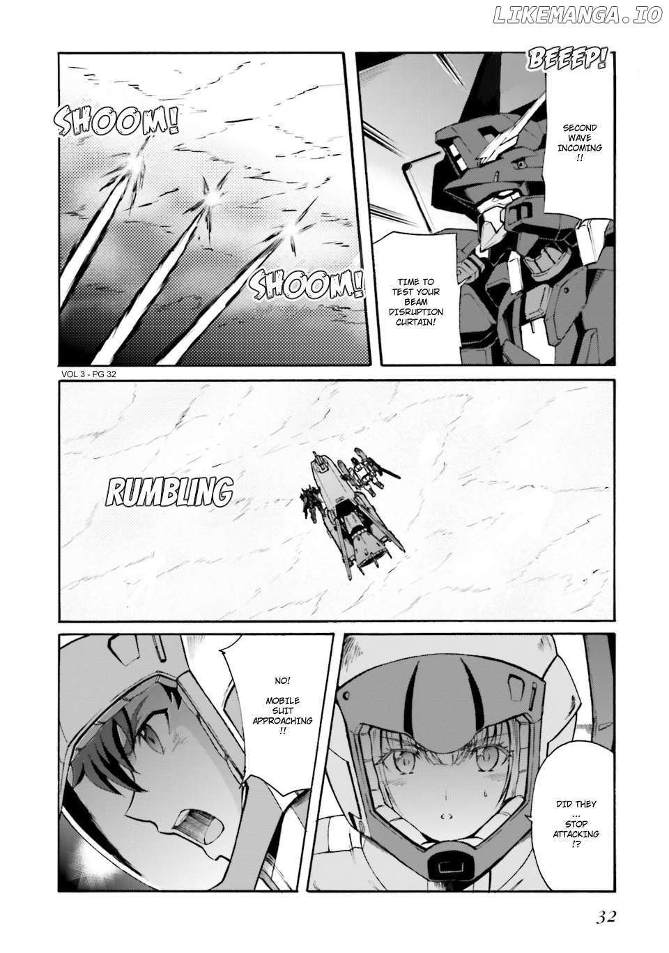 Advance Of Zeta: Mace Of Judgment Chapter 14 - page 6