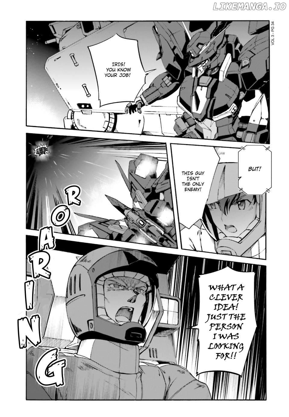 Advance Of Zeta: Mace Of Judgment Chapter 14 - page 8
