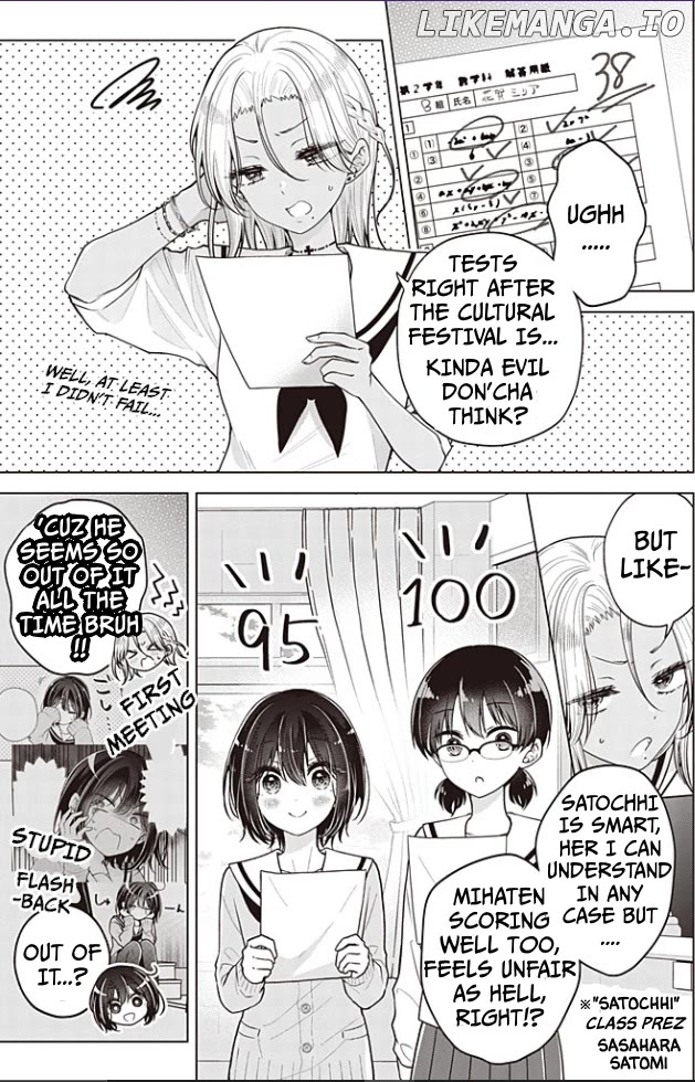 I Turned My Childhood Friend (♂) Into A Girl Chapter 91 - page 2