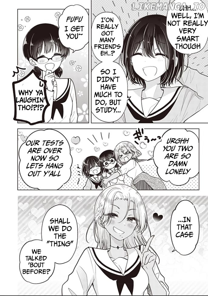 I Turned My Childhood Friend (♂) Into A Girl Chapter 91 - page 3