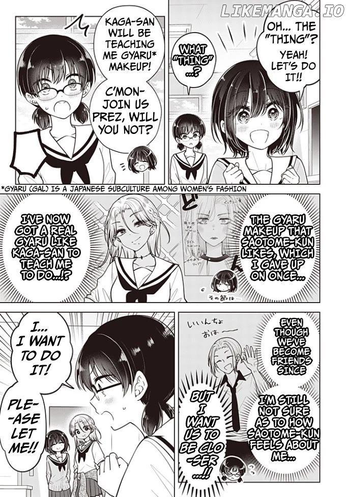 I Turned My Childhood Friend (♂) Into A Girl Chapter 91 - page 4