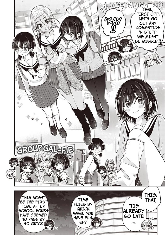 I Turned My Childhood Friend (♂) Into A Girl Chapter 91 - page 5