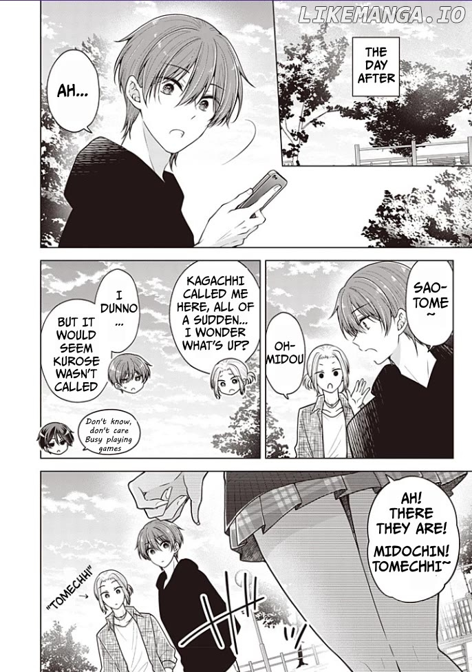 I Turned My Childhood Friend (♂) Into A Girl Chapter 91 - page 7