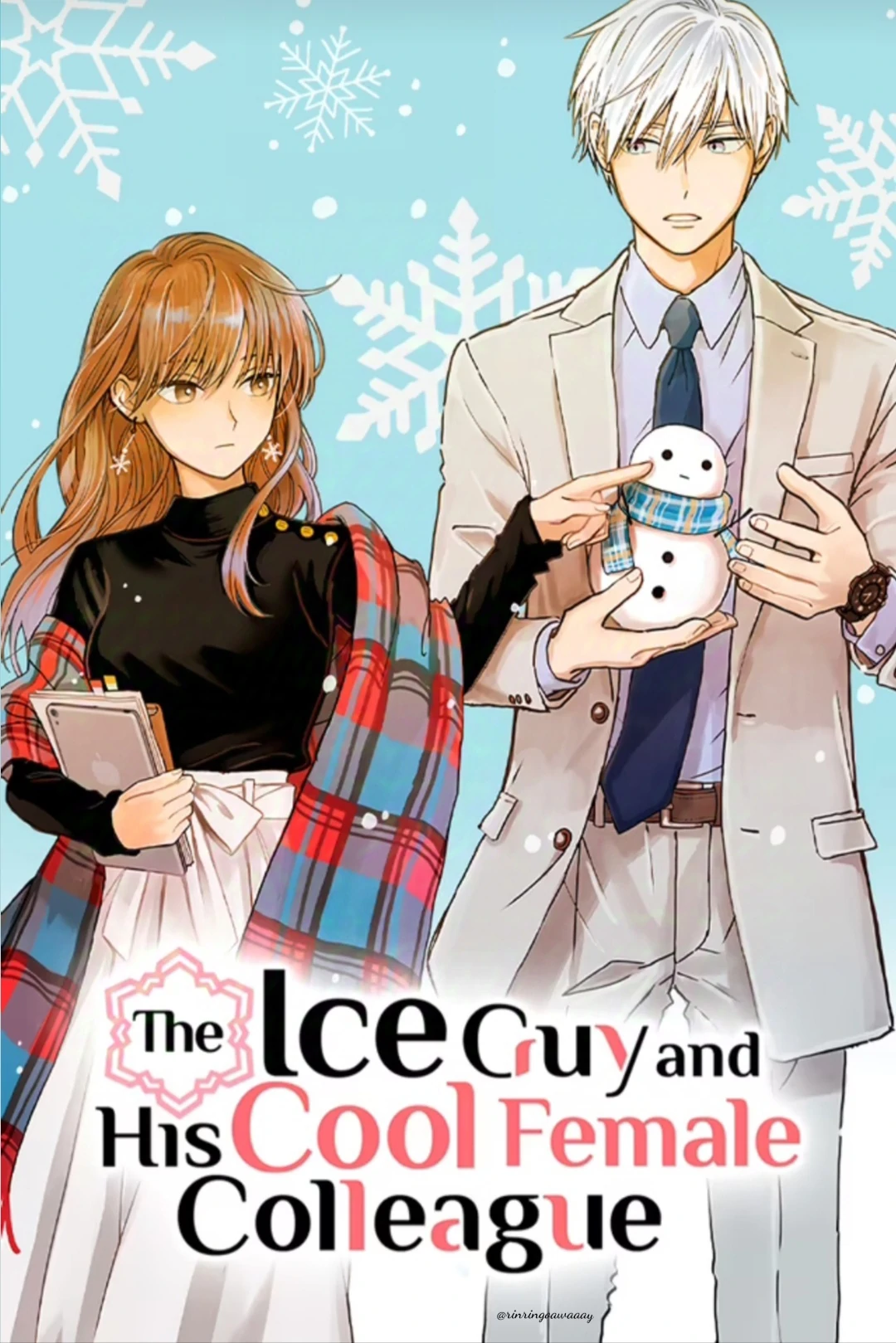 Ice Guy and the Cool Female Colleague Chapter 59 - page 1