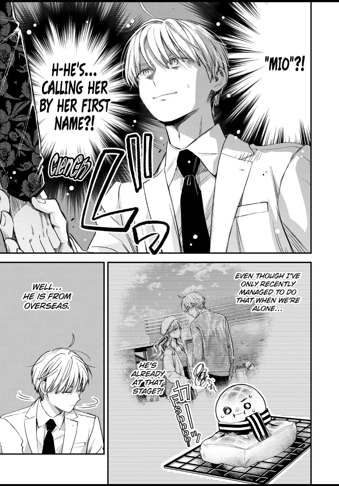 Ice Guy and the Cool Female Colleague Chapter 59 - page 10