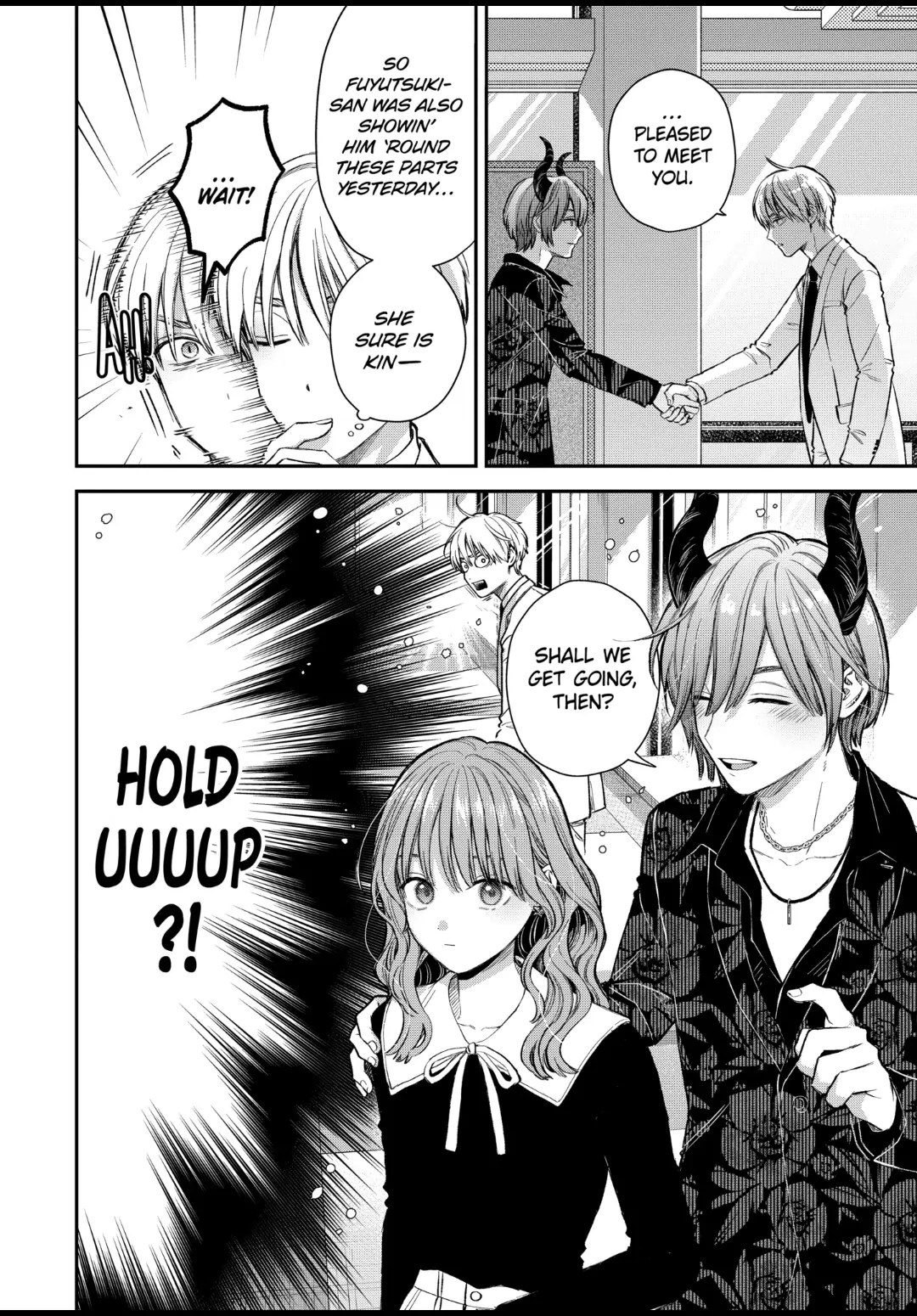 Ice Guy and the Cool Female Colleague Chapter 59 - page 11