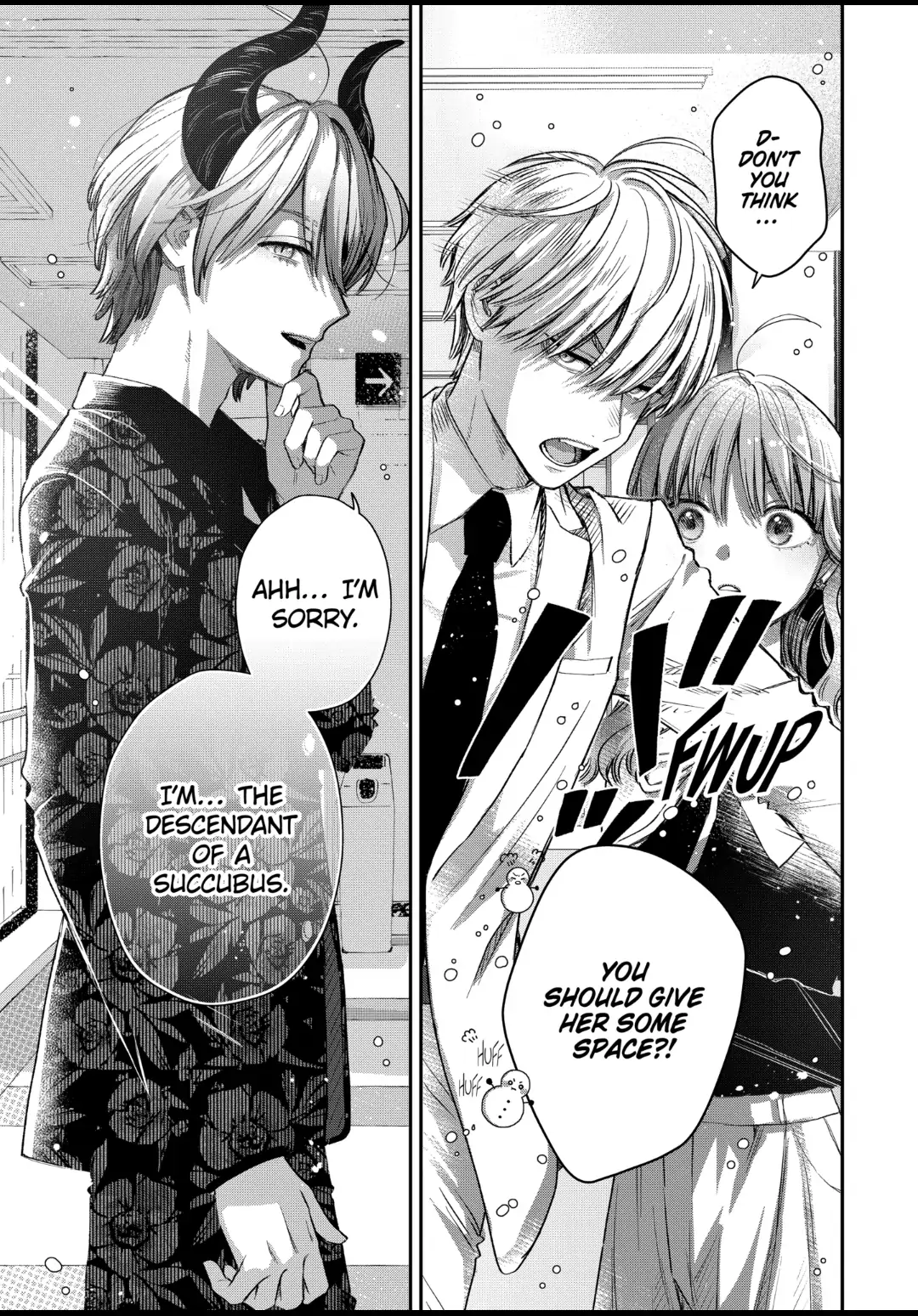 Ice Guy and the Cool Female Colleague Chapter 59 - page 12