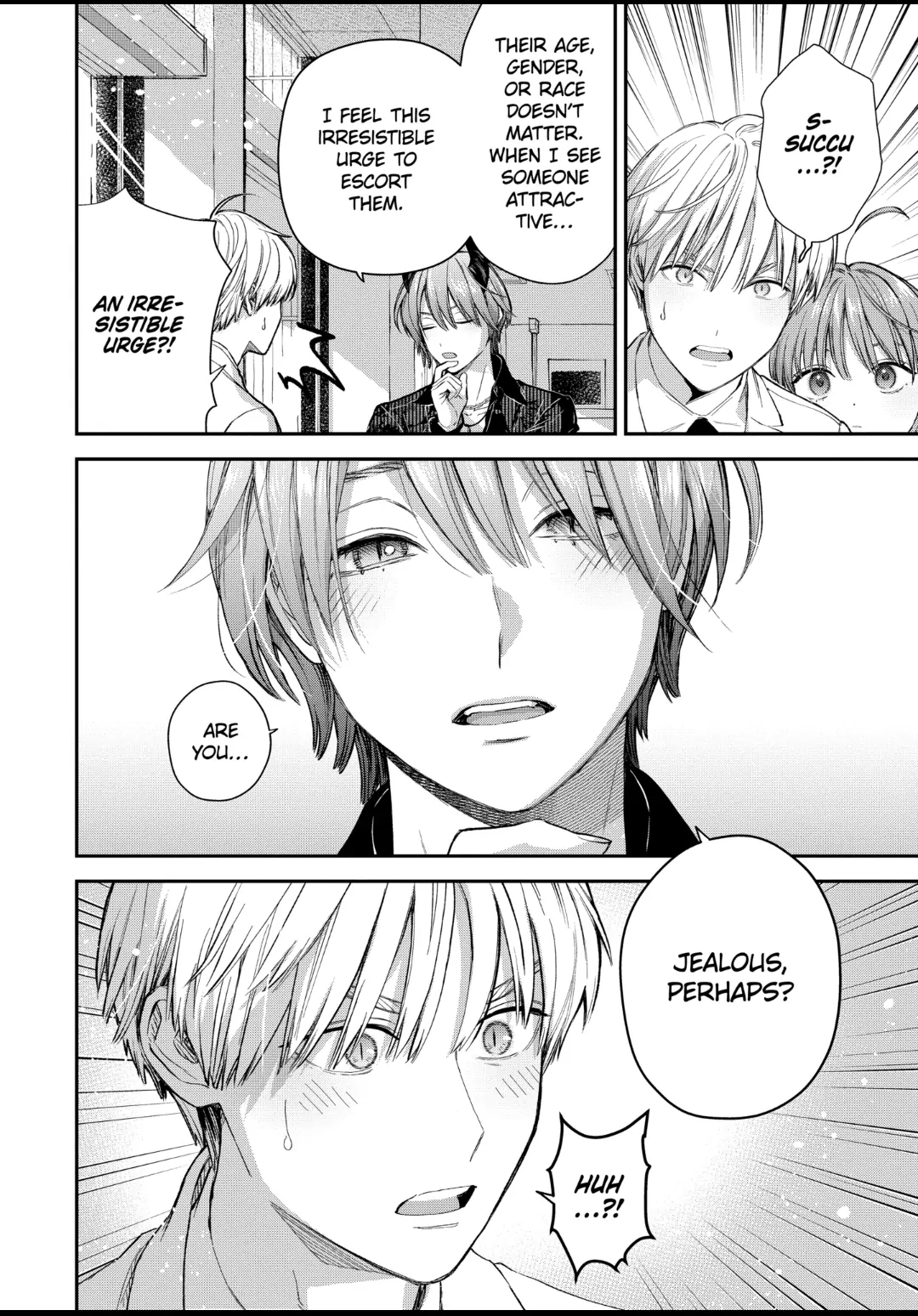 Ice Guy and the Cool Female Colleague Chapter 59 - page 13