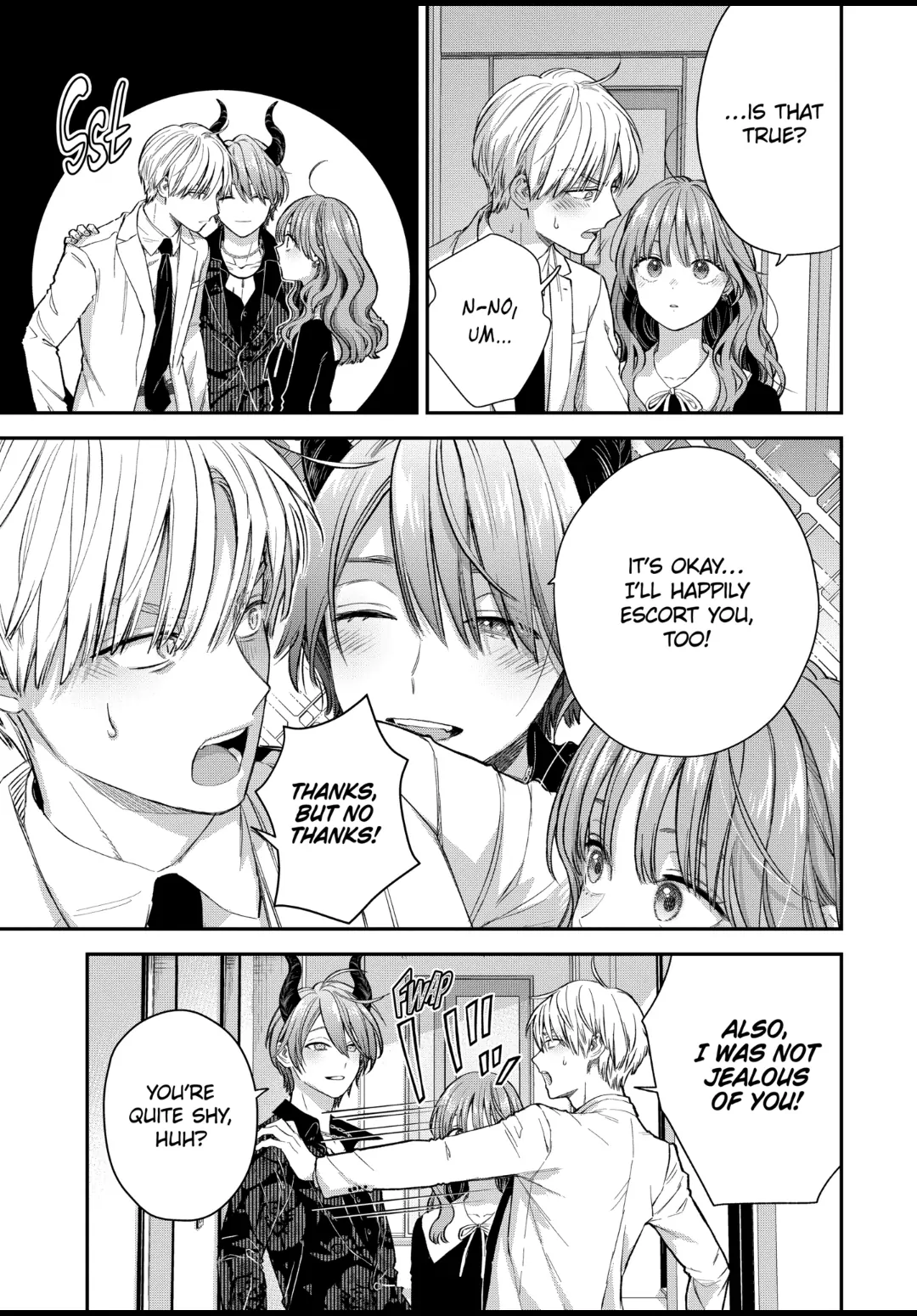 Ice Guy and the Cool Female Colleague Chapter 59 - page 14