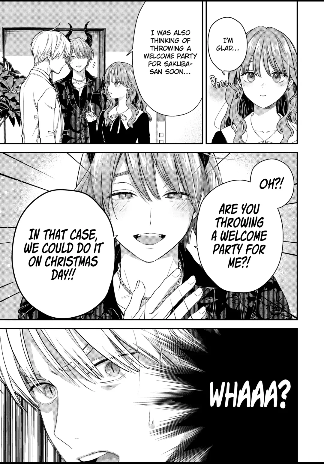 Ice Guy and the Cool Female Colleague Chapter 59 - page 16