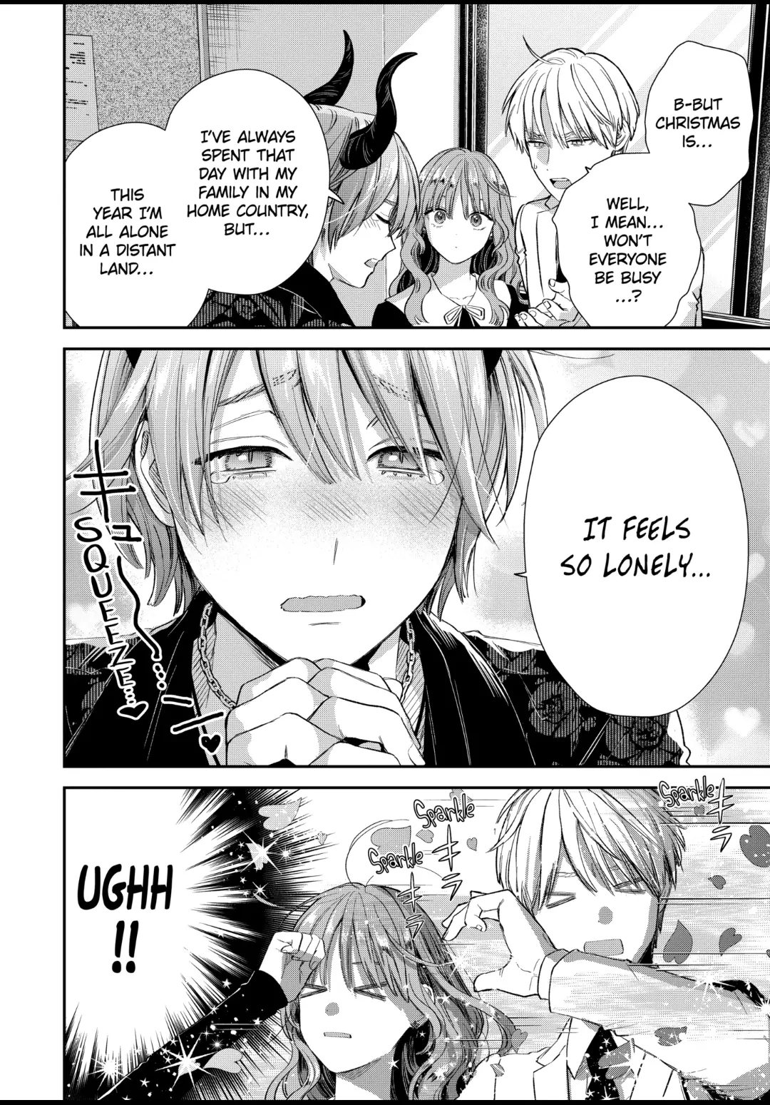 Ice Guy and the Cool Female Colleague Chapter 59 - page 17