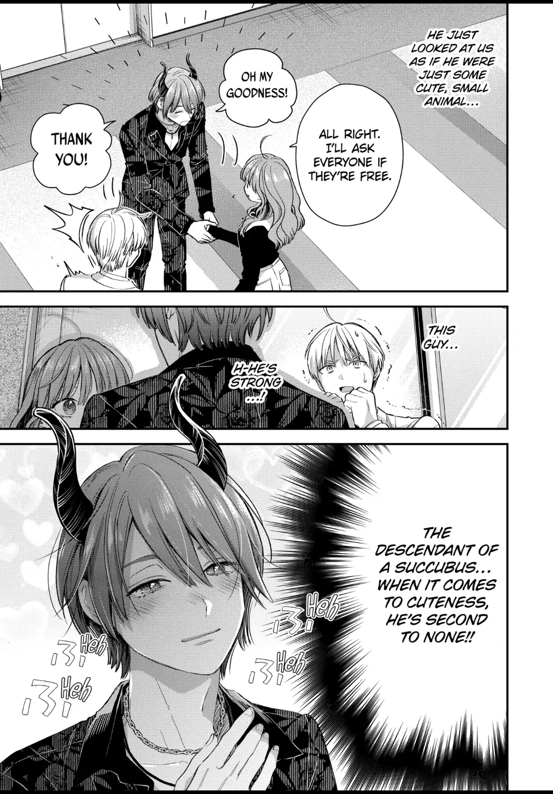 Ice Guy and the Cool Female Colleague Chapter 59 - page 18