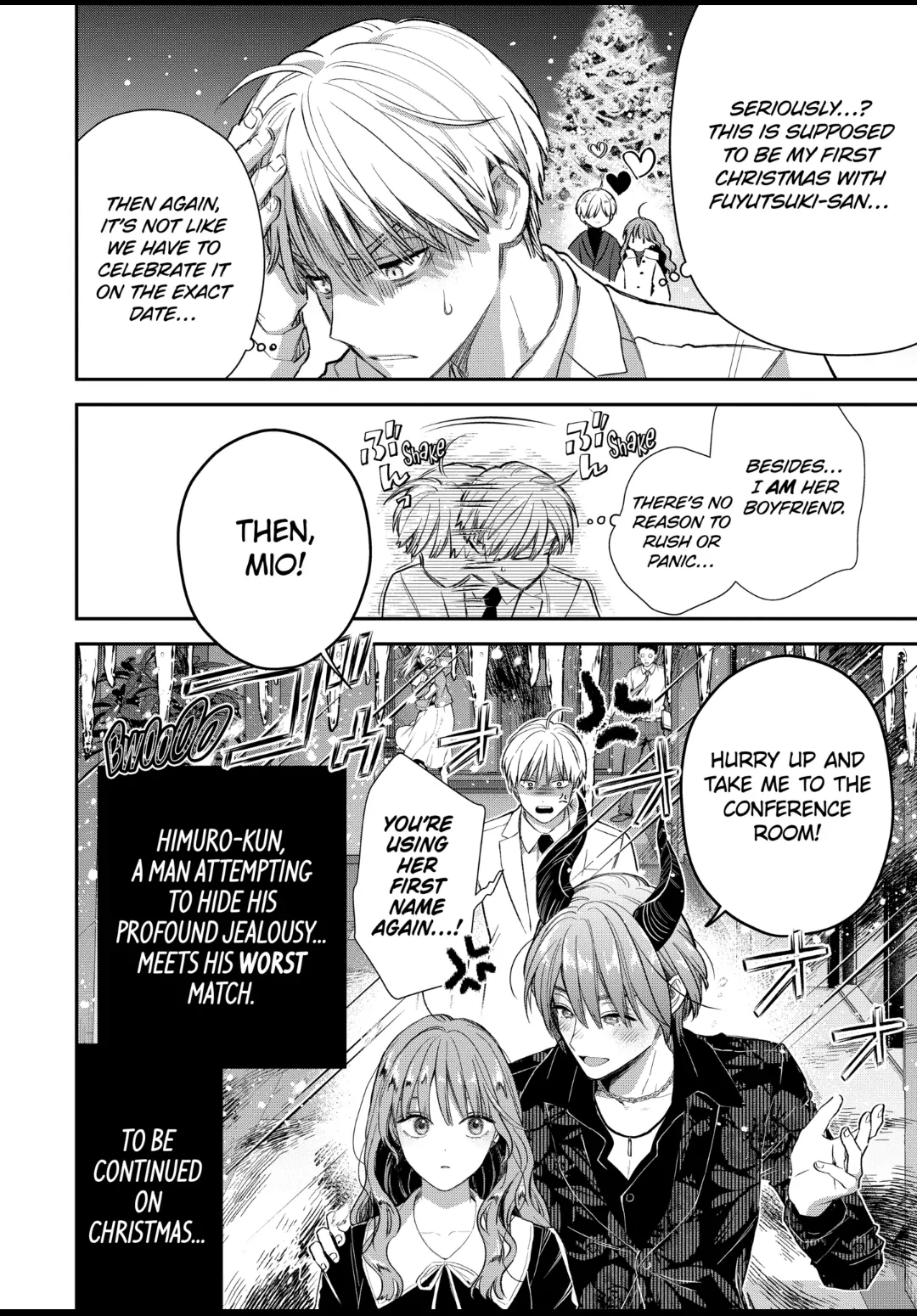 Ice Guy and the Cool Female Colleague Chapter 59 - page 19