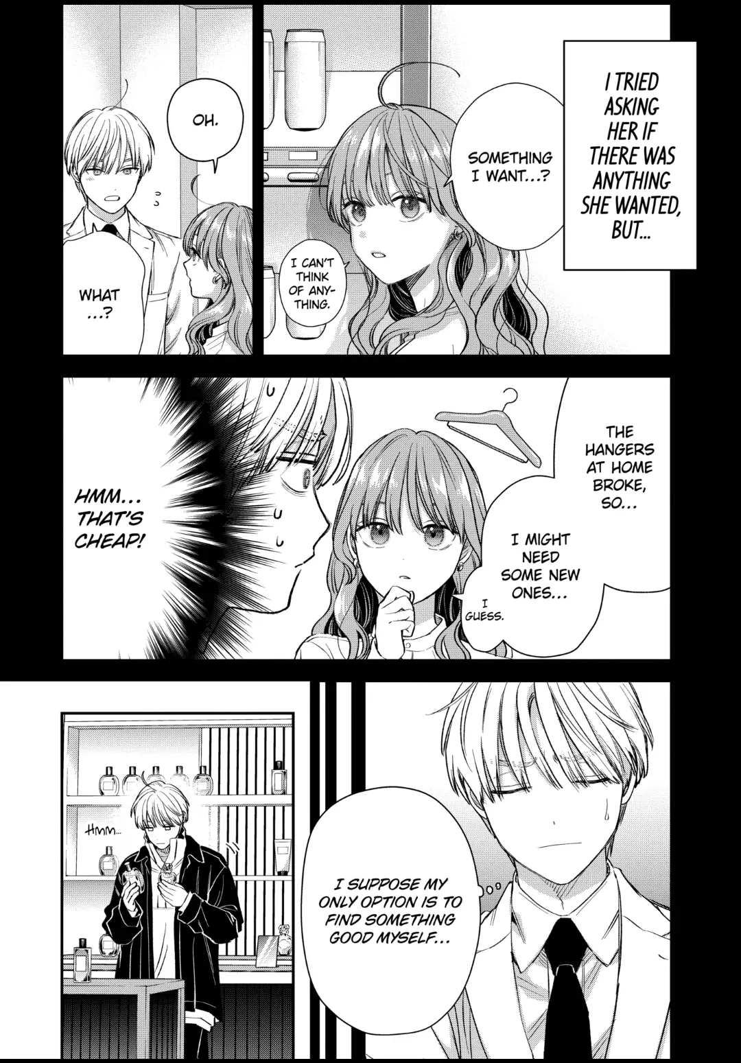 Ice Guy and the Cool Female Colleague Chapter 59 - page 3