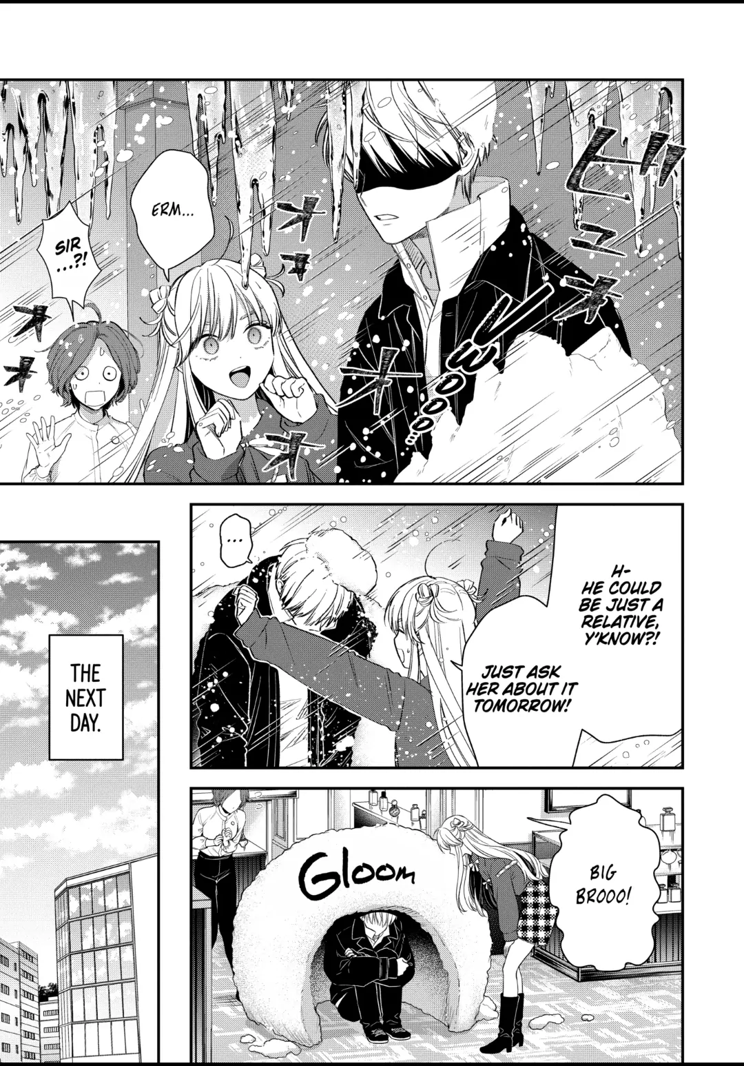 Ice Guy and the Cool Female Colleague Chapter 59 - page 6