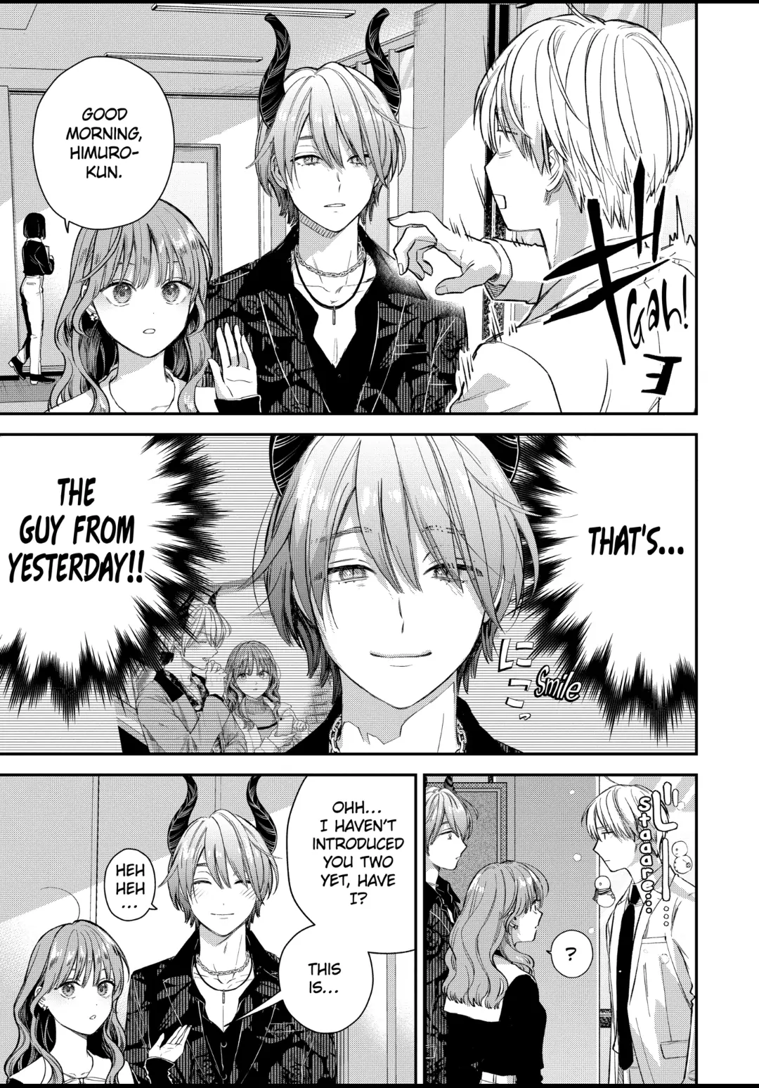 Ice Guy and the Cool Female Colleague Chapter 59 - page 8