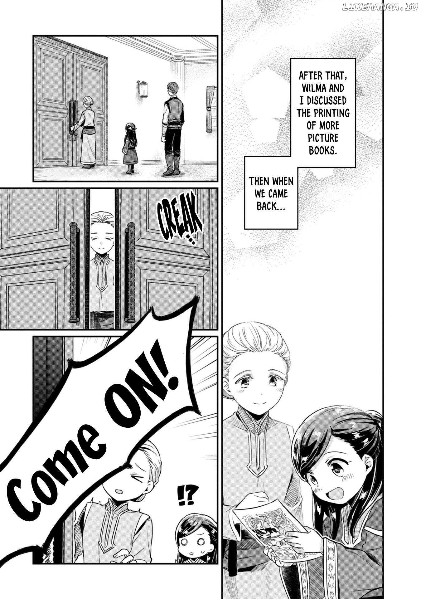 Ascendance of a Bookworm ~I'll Do Anything to Become a Librarian~ Part 2 「I'll Become a Shrine Maiden for Books!」 Chapter 55 - page 10