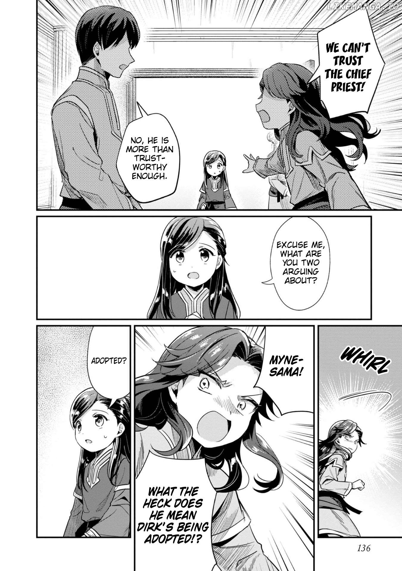 Ascendance of a Bookworm ~I'll Do Anything to Become a Librarian~ Part 2 「I'll Become a Shrine Maiden for Books!」 Chapter 55 - page 11