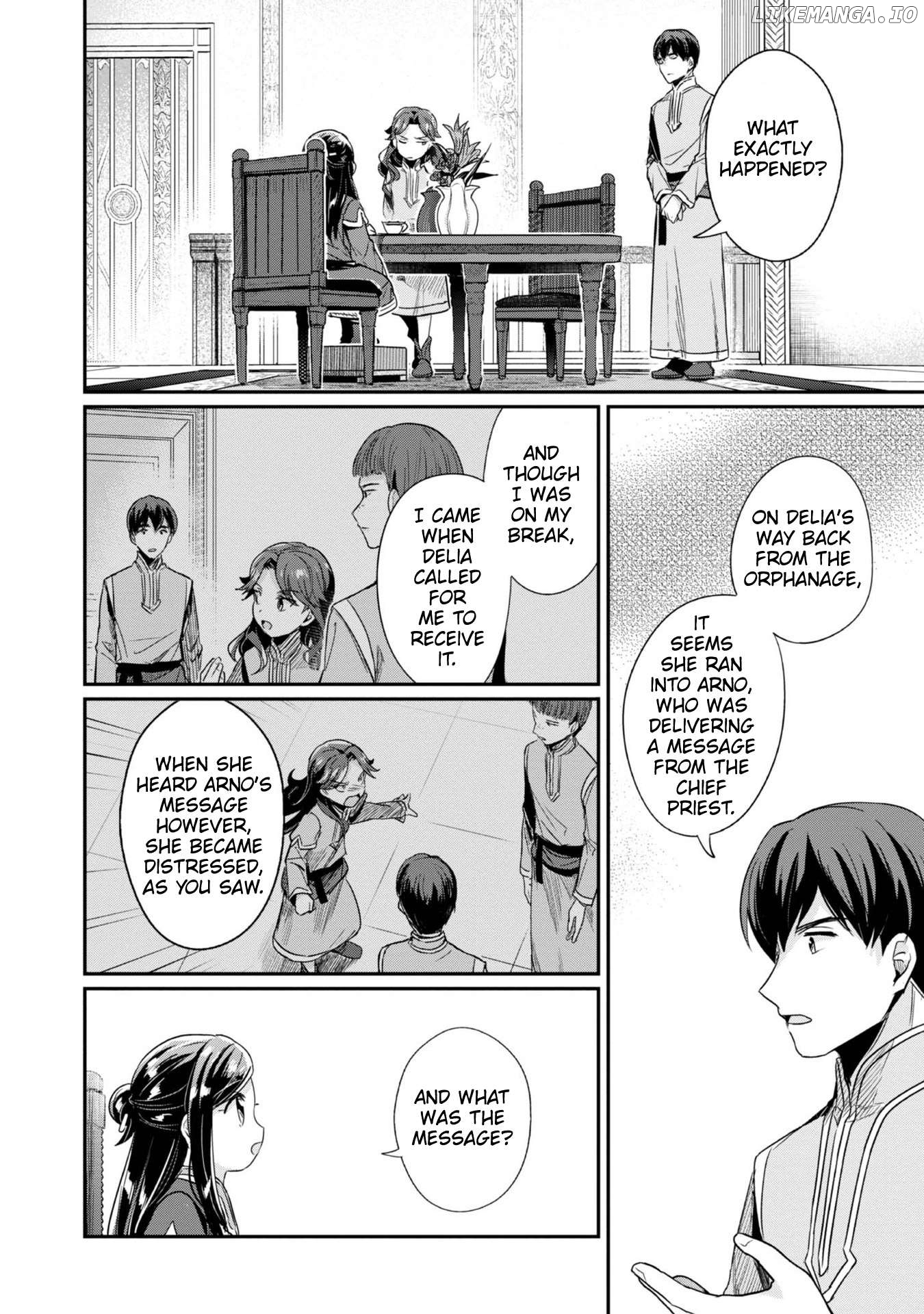 Ascendance of a Bookworm ~I'll Do Anything to Become a Librarian~ Part 2 「I'll Become a Shrine Maiden for Books!」 Chapter 55 - page 13