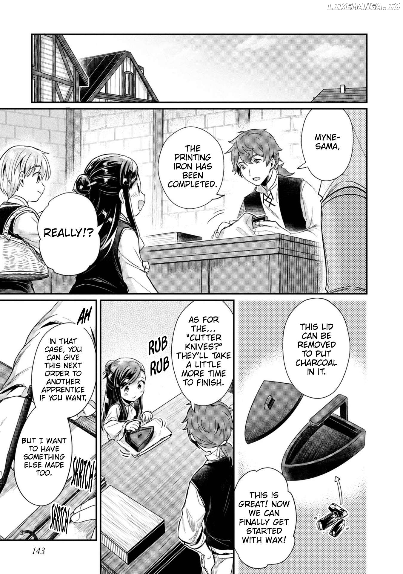 Ascendance of a Bookworm ~I'll Do Anything to Become a Librarian~ Part 2 「I'll Become a Shrine Maiden for Books!」 Chapter 55 - page 18