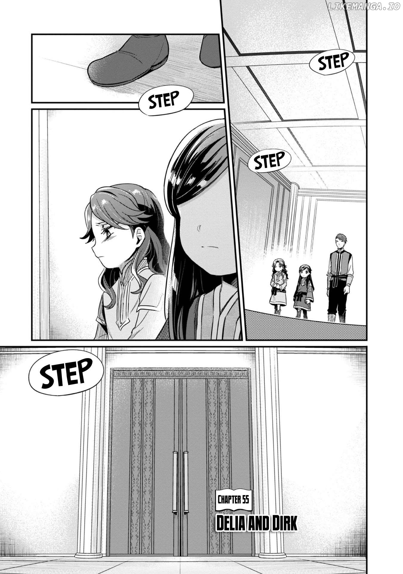 Ascendance of a Bookworm ~I'll Do Anything to Become a Librarian~ Part 2 「I'll Become a Shrine Maiden for Books!」 Chapter 55 - page 2