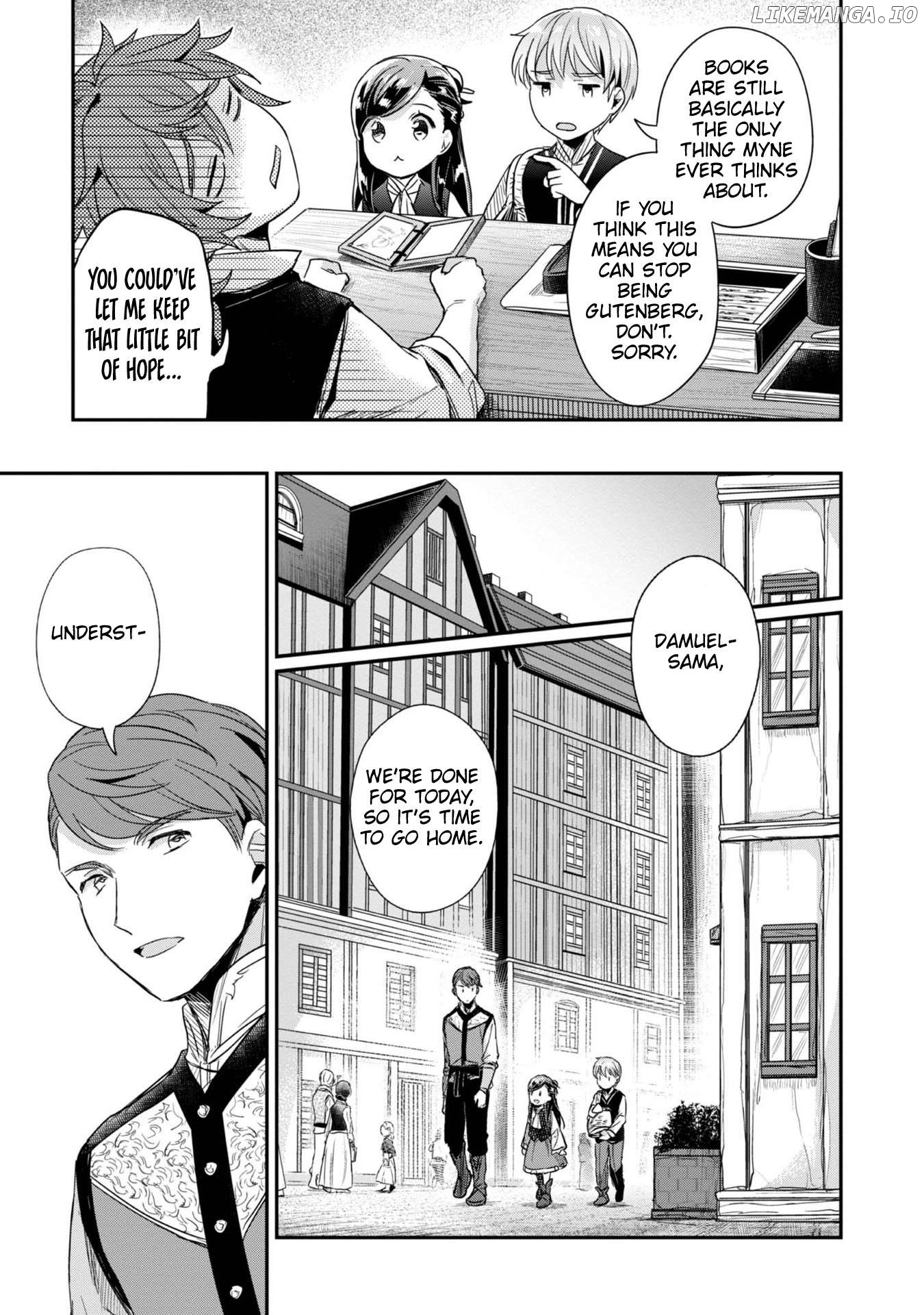 Ascendance of a Bookworm ~I'll Do Anything to Become a Librarian~ Part 2 「I'll Become a Shrine Maiden for Books!」 Chapter 55 - page 20