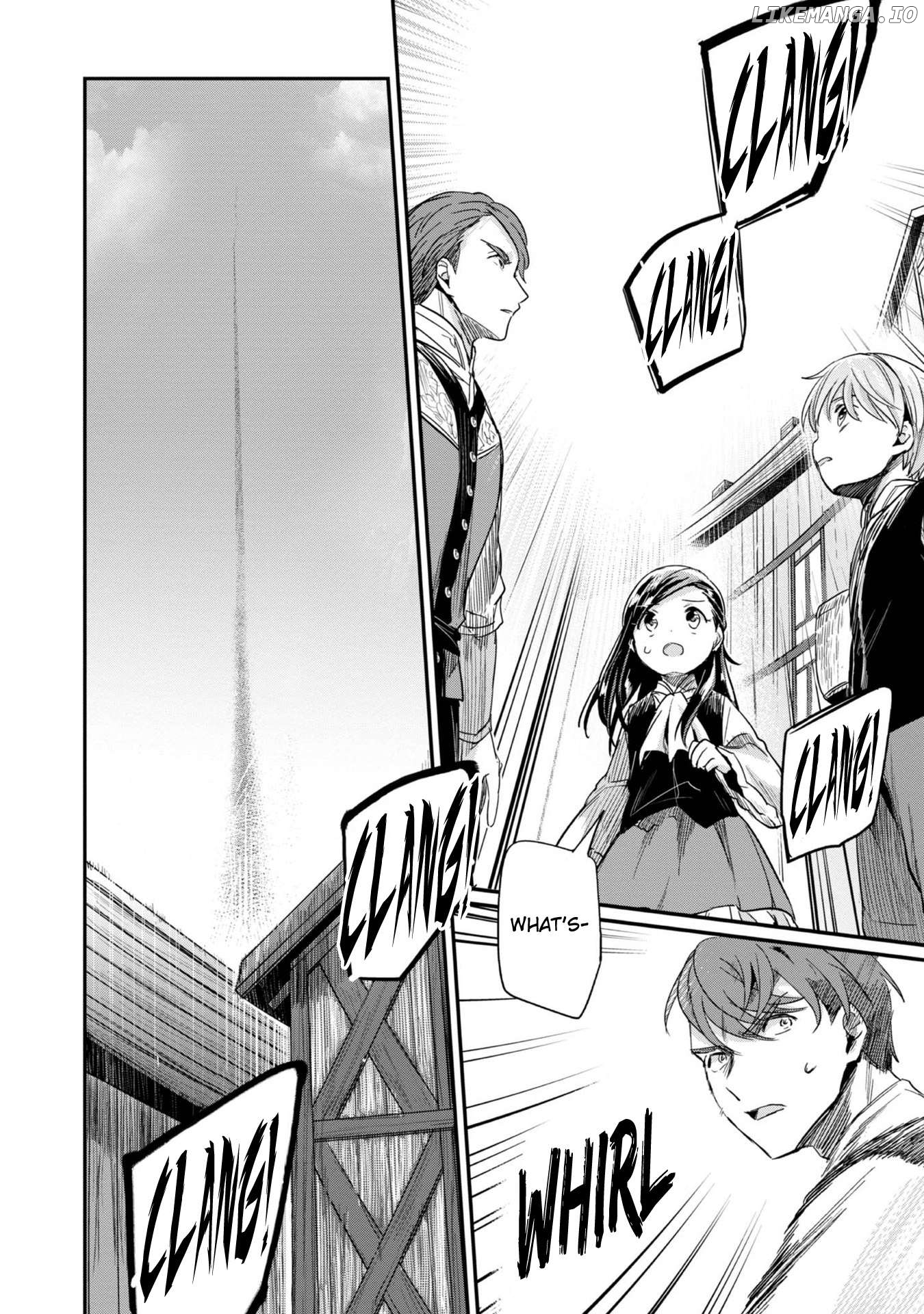 Ascendance of a Bookworm ~I'll Do Anything to Become a Librarian~ Part 2 「I'll Become a Shrine Maiden for Books!」 Chapter 55 - page 21