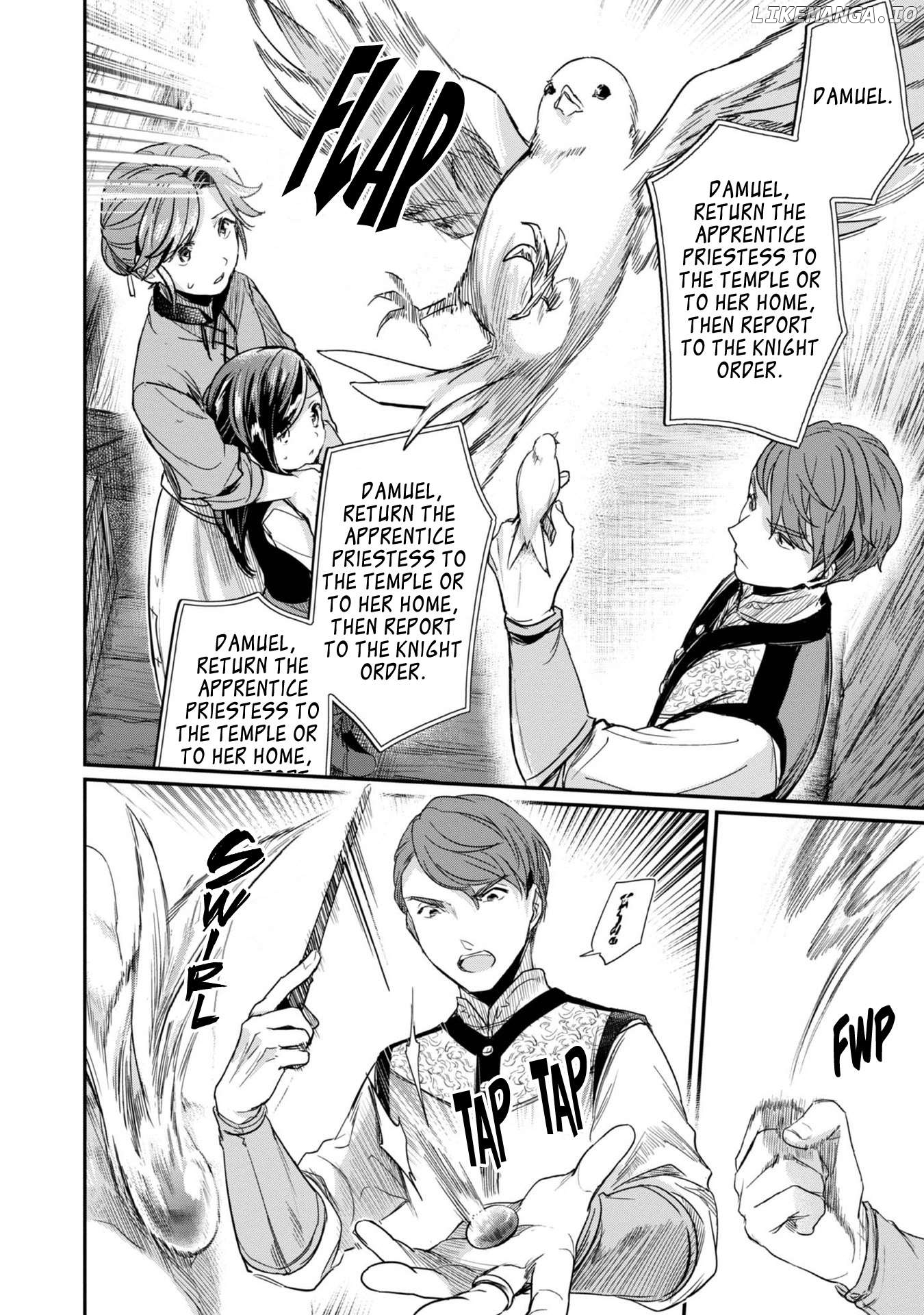 Ascendance of a Bookworm ~I'll Do Anything to Become a Librarian~ Part 2 「I'll Become a Shrine Maiden for Books!」 Chapter 55 - page 25