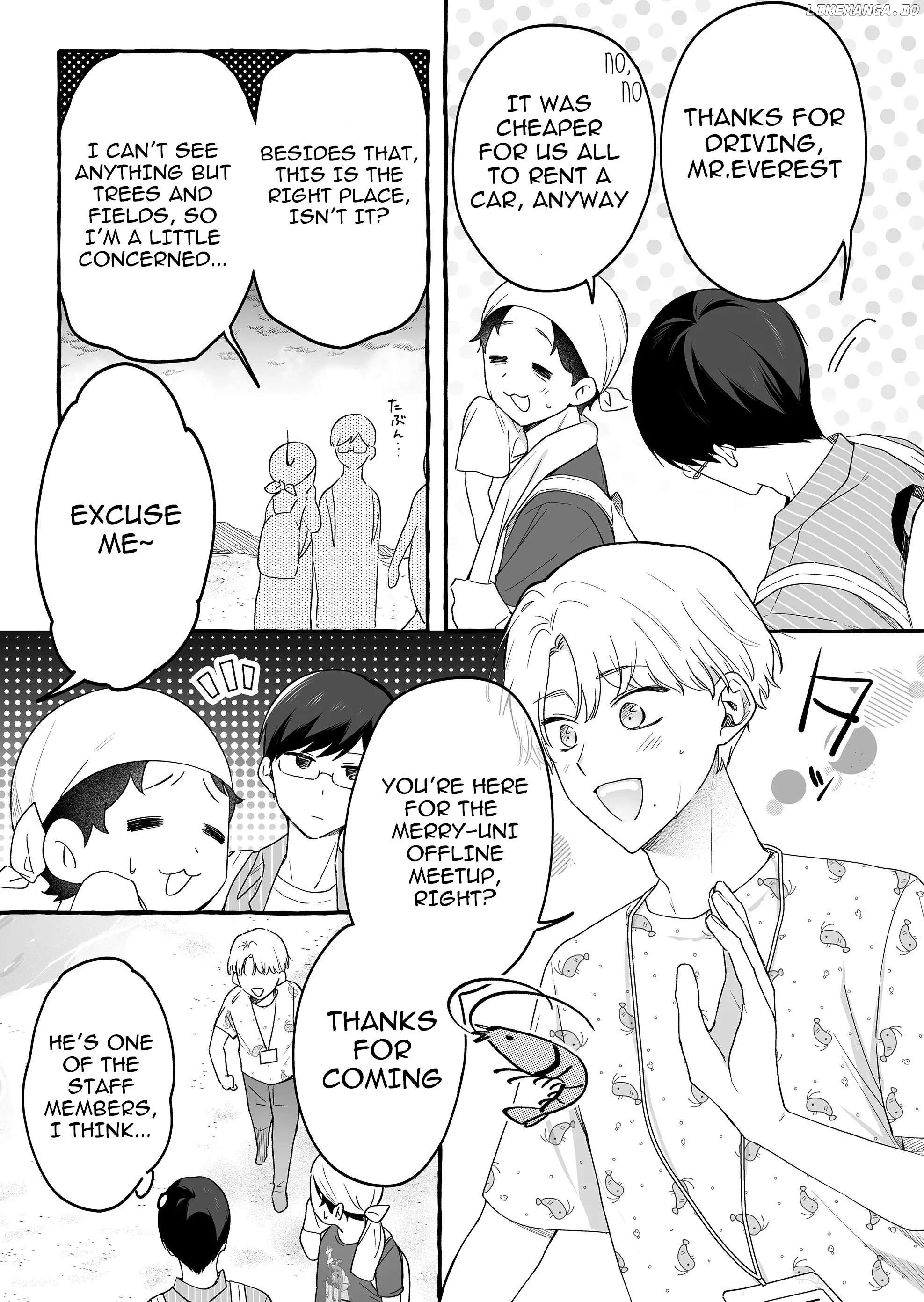 The Useless Idol and Her Only Fan in the World Chapter 33 - page 3